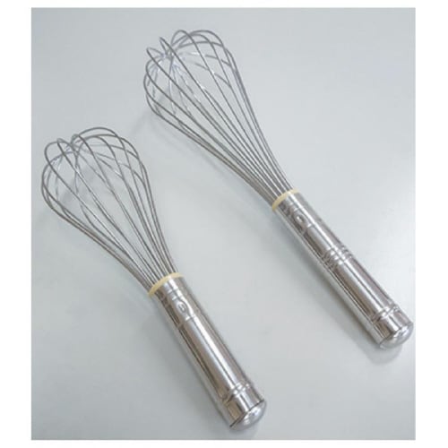 シルバー泡立(ステンレスキャップ付) #30