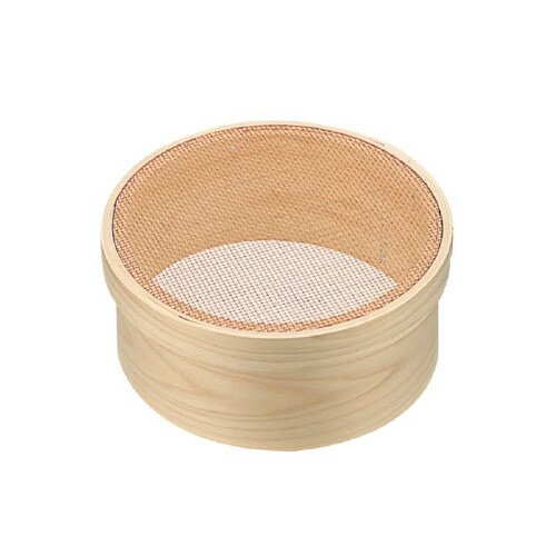 木枠 銅張パン粉フルイ(6.5メッシュ) 尺2