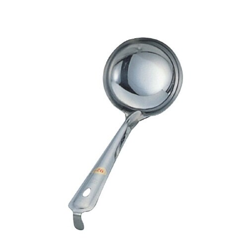 18−0 杓子(お玉)カギ付 10.5cm×3