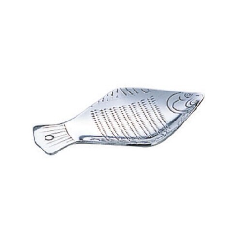 18−0 ヒラメ型ミニ卸金 3セット