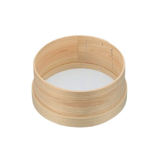 木枠 代用毛ダシ漉し 荒目(1.2mm目) 8寸