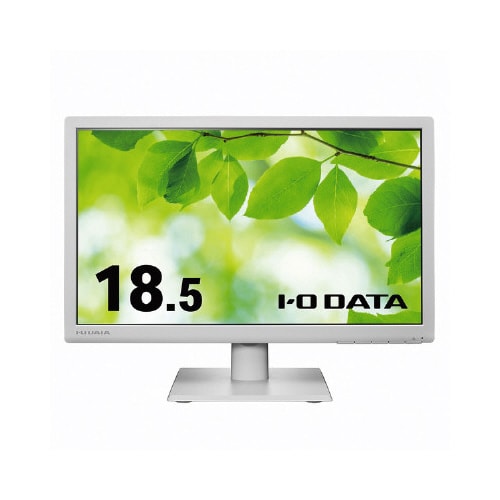 ワイド液晶ディスプレイ 18.5型 5年保証 白