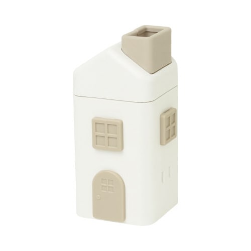 えんとつ屋根のコンセントハウス ホワイト