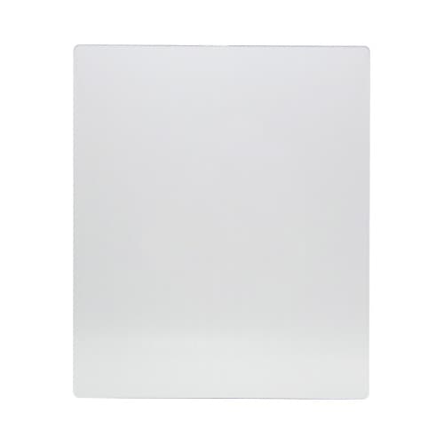 チラシ前倒れ防止プレート