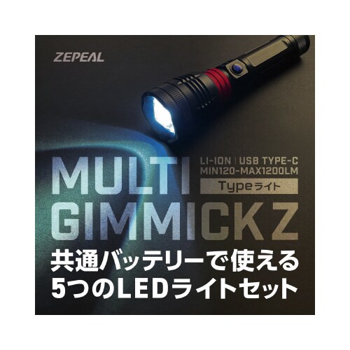 マルチギミックZ Typeライト