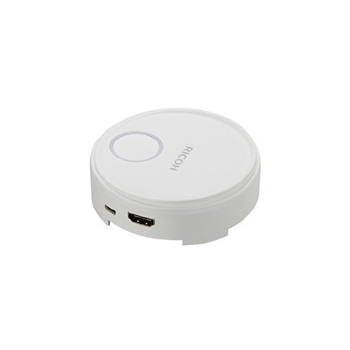 ワイヤレスプレゼンテーション Button1