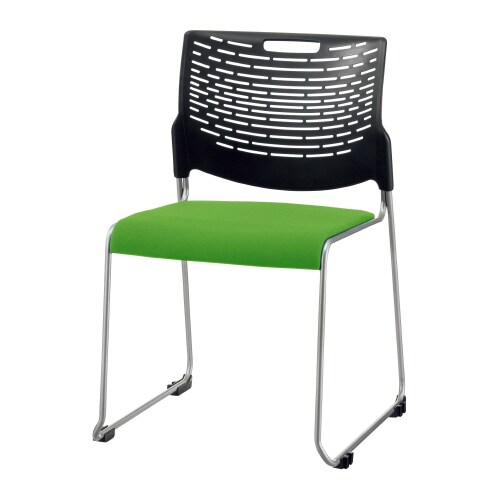 ハープ ブラックシェル グリーン