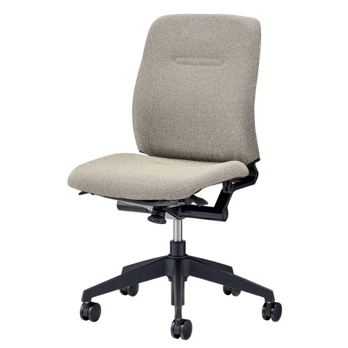 コストラ 樹脂脚 肘なし アイボリー