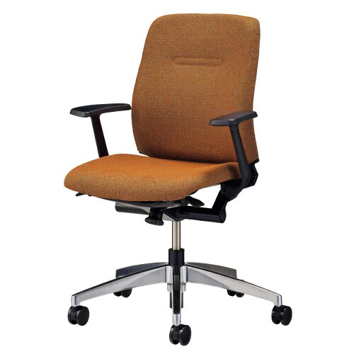 コストラ アルミ脚 T型アーム オレンジ