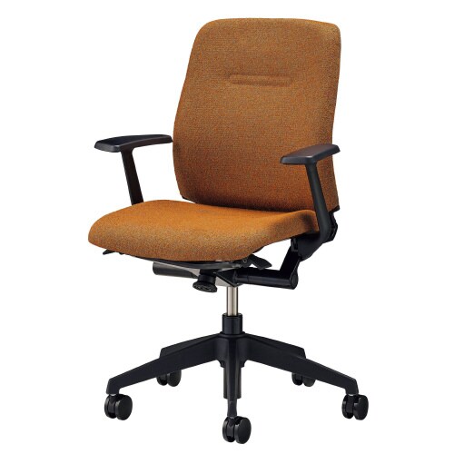 コストラ 樹脂脚 T型アーム オレンジ