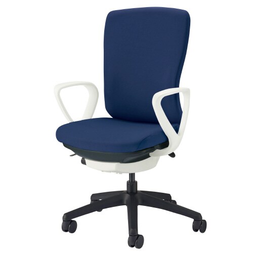 バーサル 肘付・ホワイトシェル コズミックブルー