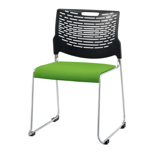 ハープ ブラックシェル グリーン