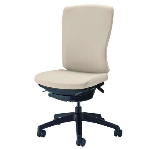 バーサル 肘なし・ブラックシェル サンドベージュ