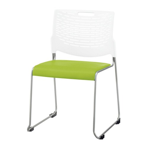 ハープ ホワイトシェル グリーン