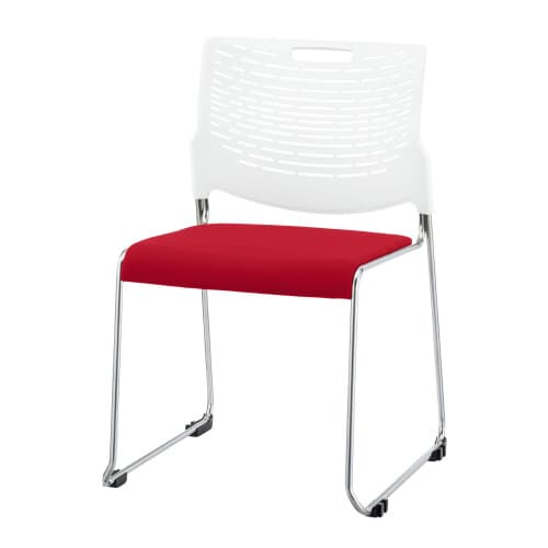 ハープ ホワイトシェル レッド