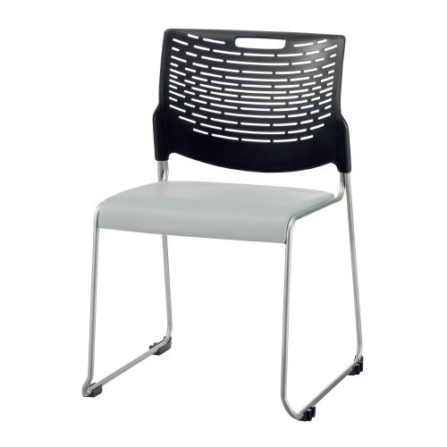 ハープ ブラックシェル ライトグレー