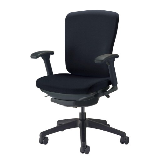 バーサル 肘付・ブラックシェル ブラック