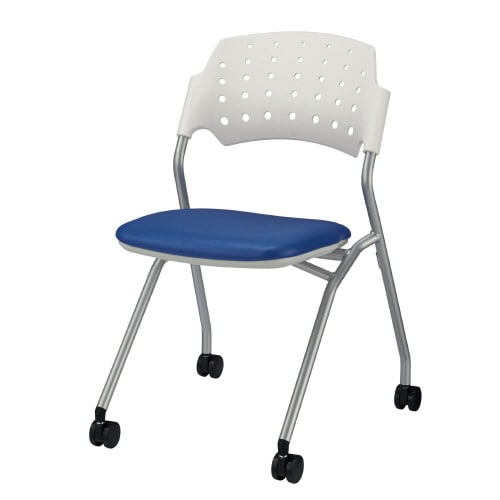 ミーティング用チェアー(トレット) ブルー