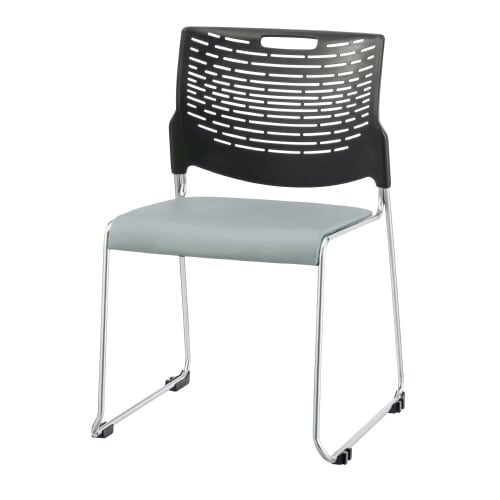 ハープ ブラックシェル ライトグレー