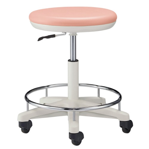 No.3810シリーズ5本脚足掛付 ピンク