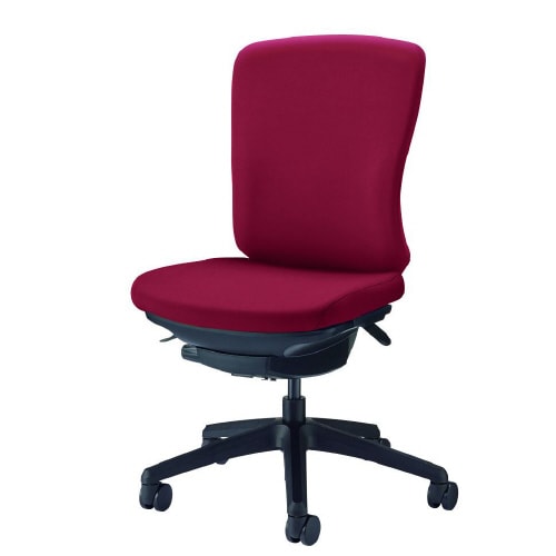 バーサル 肘なし・ブラックシェル チェリーレッド