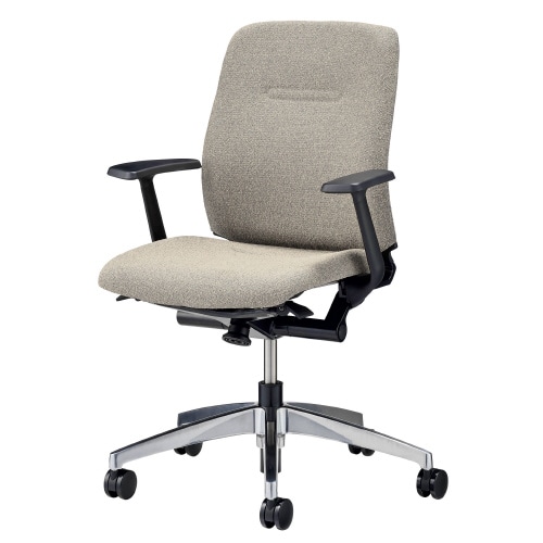 コストラ アルミ脚 T型アーム アイボリー