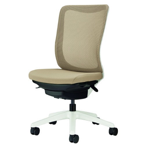 レイオス肘なしWHフレーム/WH脚サンドベージュ