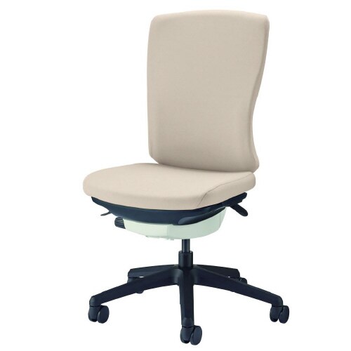 バーサル 肘なし・ホワイトシェル サンドベージュ