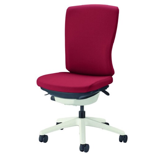 バーサル 肘なし・ホワイトシェル チェリーレッド