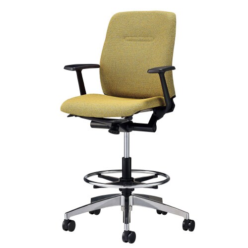 コストラ アルミ脚ハイタイプ T型アーム ミモザ