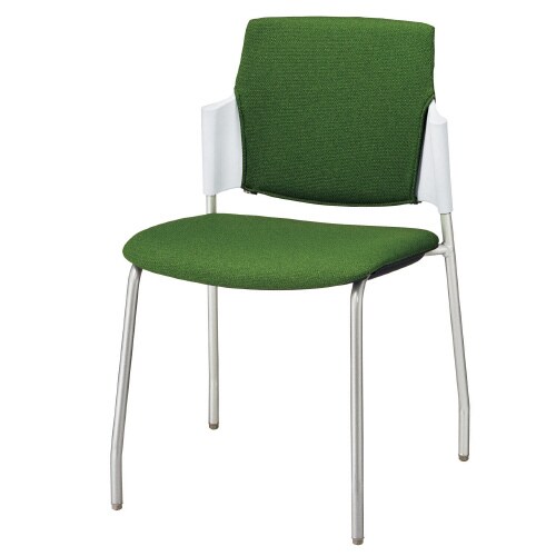 ルシーノ4本脚背カバー付WHシェル・ダークグリーン