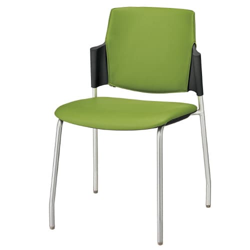 ルシーノ4本脚背カバー付 BKシェル・グリーン