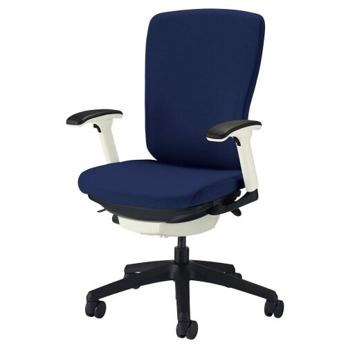 バーサル 肘付・ホワイトシェル コズミックブルー