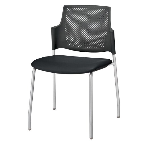 ルシーノ4本脚背ヌード BKシェル・ブラック