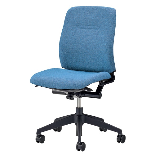 コストラ 樹脂脚 肘なし ブルー