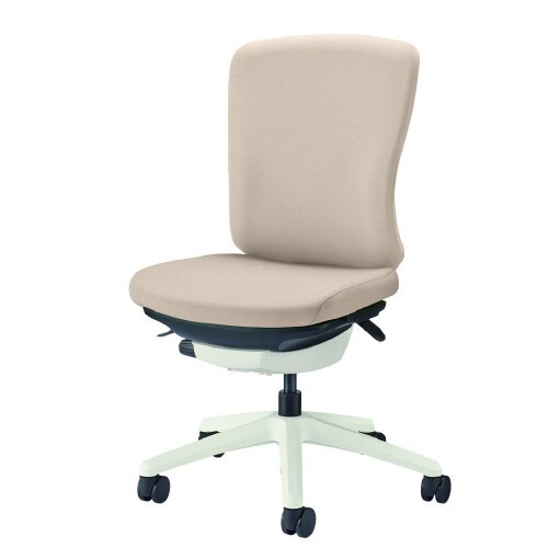 バーサル 肘なし・ホワイトシェル サンドベージュ