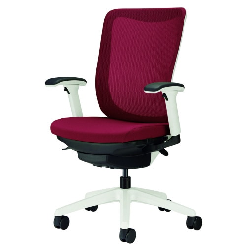 レイオス肘付WHフレーム/WH脚チェリーレッド