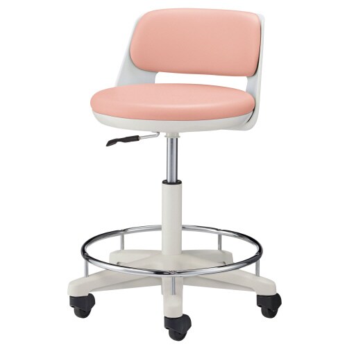 No.3810シリーズ5本脚足掛付 ピンク