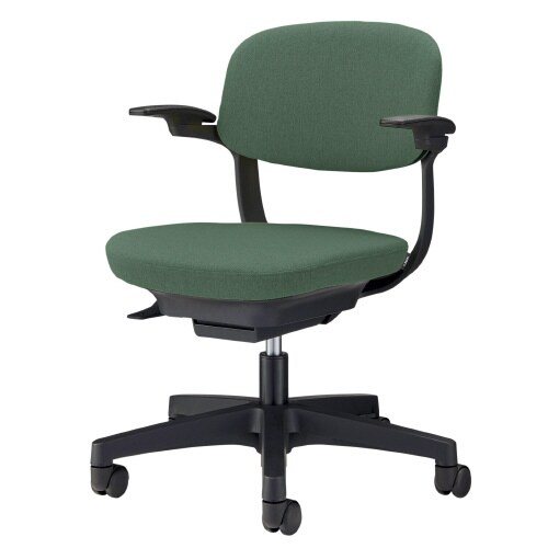 オフィスチェアー(エビータ) アイビーグリーン