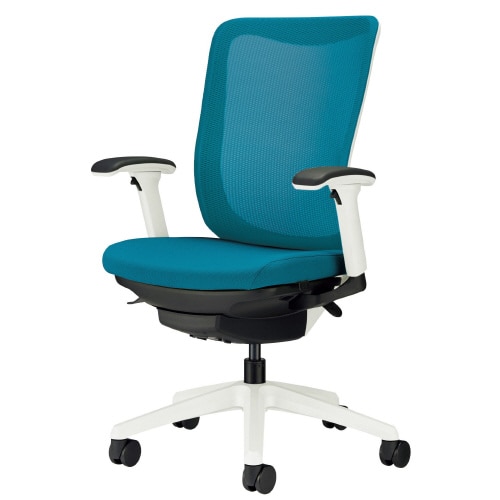 レイオス肘付WHフレーム/WH脚ターコイズブルー