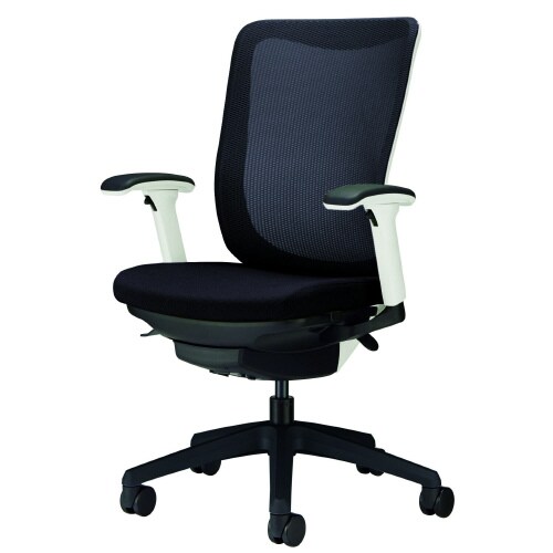 レイオス肘付WHフレーム/BK脚ブラック