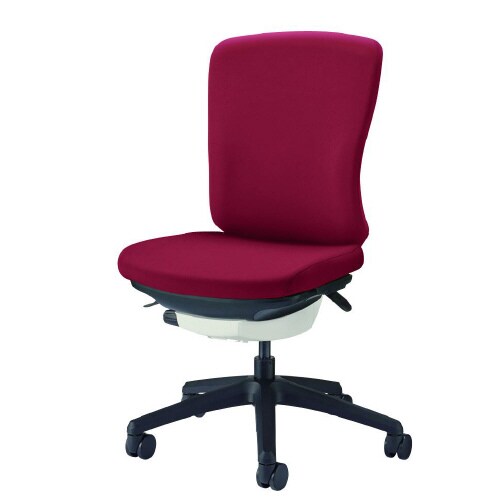 バーサル 肘なし・ホワイトシェル チェリーレッド