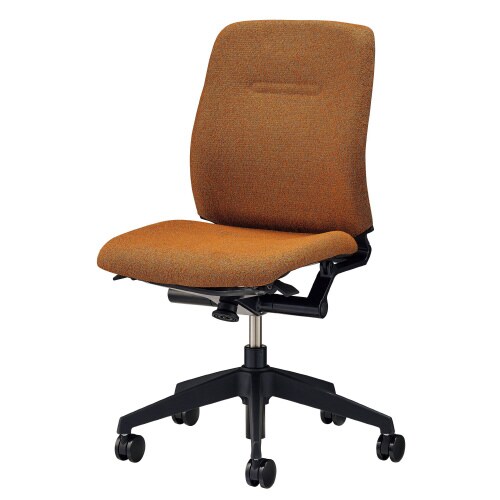 コストラ 樹脂脚 肘なし オレンジ