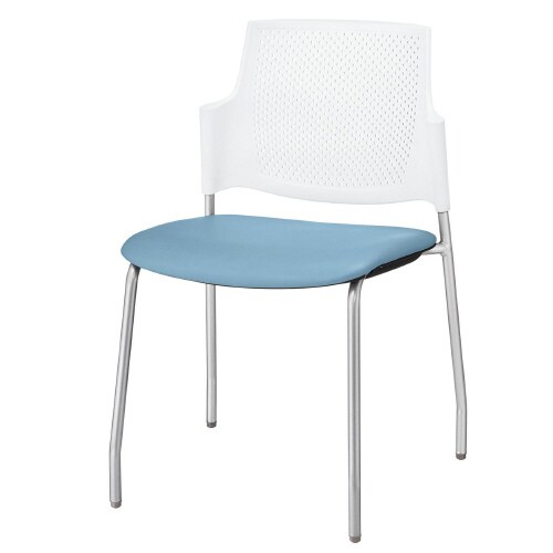 ルシーノ4本脚背ヌード WHシェル・ライトブルー