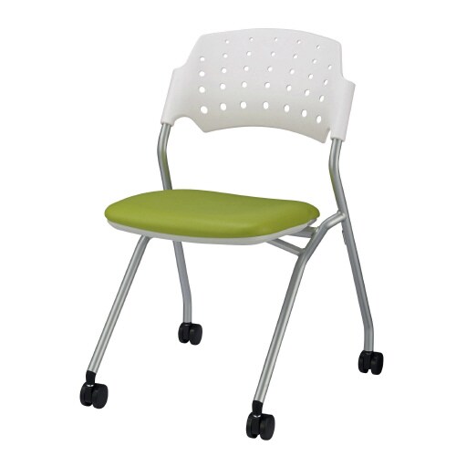 ミーティング用チェアー(トレット) グリーン