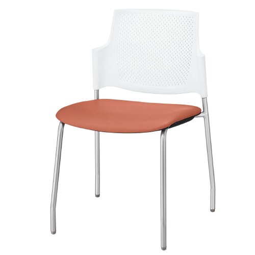 ルシーノ4本脚背ヌード WHシェル・テラコッタ