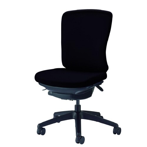 バーサル 肘なし・ブラックシェル ブラック