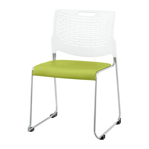 ハープ ホワイトシェル グリーン