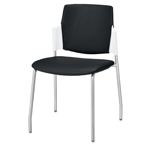 ルシーノ4本脚背カバー付 WHシェル・ブラック