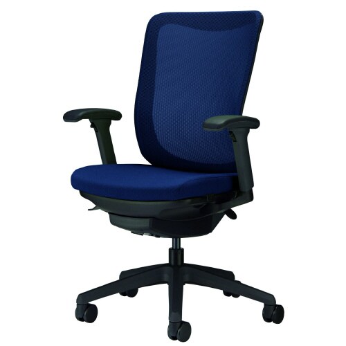 レイオス肘付BKフレーム/BK脚コズミックブルー